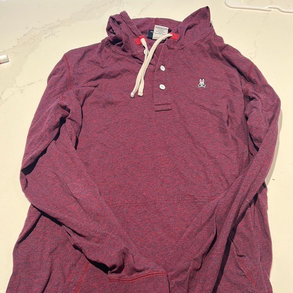 Psycho Bunny Thin Hoodie